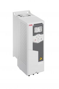 Преобразователь частоты ABB 5,5 кВт 380В, 3 фазы IP21 с интеллектуальной панелью управления ACS580-01-12A7-4+J400