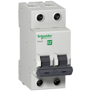 Автоматический выключатель Schneider Electric Easy9 2-полюсный 25А 6кА C