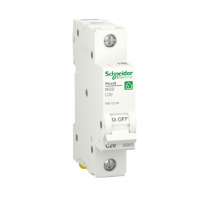 Выключатель автоматический Schneider Electric RESI9 (АВ) С 20А 1P 6000А