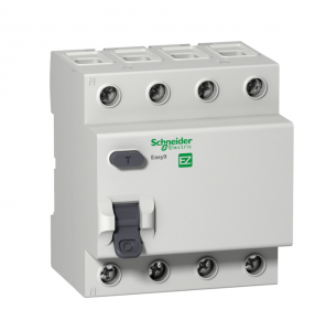 Блок утечки тока Schneider Electric EASY 9 4-полюсный 40A 300mA тип АC