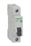 Автоматический выключатель Schneider Electric EASY 9 1-полюсный 10А 6kА хар-ка B