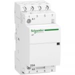 Контактор модульный Schneider Electric Acti9 iСТ 25А 4п 4НО 230/240В