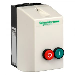 Пускатель электромагнитный Schneider Electric TeSys 25A 24В в корпусе