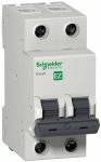 Автоматический выключатель Schneider Electric Easy9 2-полюсный 16А 6кА B