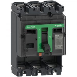 Коммутационный блок Schneider Electric NSX100F 3-полюсный 36кА 100А