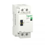 Контактор модульный Schneider Electric RESI9 1P+N 63А 2НО 230/250В AC 50Гц