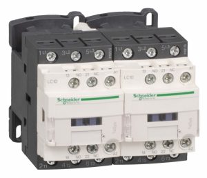 Контактор реверсивный Schneider Electric TeSys 9А 24В 1НО+1НЗ