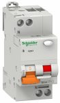 Выключатель автоматический дифференциального тока Schneider Electric Домовой АД63 1п+N 25А C 300мА AC