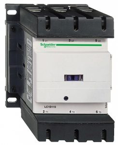 Контактор Schneider Electric TeSys 3Р 115A НО+НЗ110V 50ГЦ