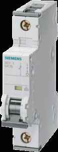 Автоматический выключатель Siemens 5SY6104-7