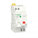 Выключатель Schneider Electric Resi9 автоматический дифференциальный 1П+Н 16А 30мА 6кА тип AC