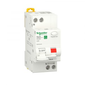 Выключатель автоматический Schneider Electric Resi9 дифференциального тока (ДИФ) RESI9 1P+N С 20А 6000А 30мА AC