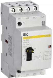 Контактор модульный IEK КМ25-22МР AC