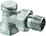 Клапан радиаторный запорно-регулирующий IMI Heimeier Regutec F угловой резьба Rp 3/4′