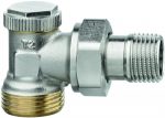 Клапан радиаторный запорно-регулирующий IMI Heimeier Regutec F угловой резьба G 3/4′ x R 1/2′ DN 15