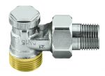 Клапан радиаторный запорно-регулирующий IMI Heimeier Regutec угловой G 3/4′ x R 1/2′ DN 15