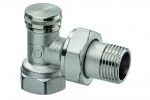 Клапан радиаторный запорно-регулирующий IMI Heimeier Raditec угловой Rp 1/2′ x R 1/2′ DN 15