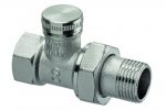 Клапан радиаторный запорно-регулирующий IMI Heimeier Raditec проходной резьба Rp 1/2′ DN 15