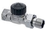 Клапан термостатический без преднастройки Standard проходной Rp 1 1/4′ x R 1 1/4′ DN 32 Kvs = 6.7 м3/ч