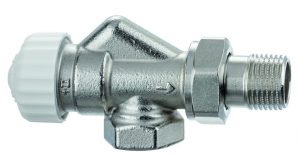 Клапан термостатический с преднастройкой Calypso Exact осевой Rp 3/4′ x R 3/4′ DN 20 Kvs = 0.86 м3/ч