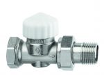 Клапан термостатический с преднастройкой Calypso Exact проходной Rp 1/2′ x R 1/2′ DN 15 Kvs = 0.86 м3/ч