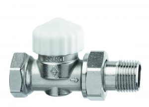 Клапан термостатический с преднастройкой Calypso Exact проходной Rp 1/2′ x R 1/2′ DN 15 Kvs = 0.86 м3/ч