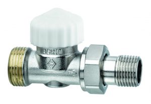 Клапан термостатический с преднастройкой Calypso Exact проходной G 3/4′ x R 1/2′ DN 15 Kvs = 0.86 м3/ч