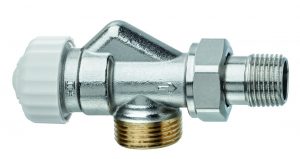 Клапан термостатический с преднастройкой Calypso Exact осевой G 3/4′ x R 1/2′ DN 15 Kvs = 0,86 м3/ч