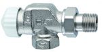 Клапан термостатический с преднастройкой V-exact II осевой Rp 1/2′ x R 1/2′ DN 15