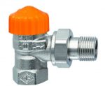 Клапан термостатический с регулятором расхода Eclipse F угловой Rp 1/2′ x R 1/2′ DN 15 Qmax = 150 л/ч