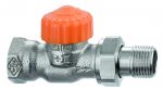 Клапан термостатический с регулятором расхода Eclipse F проходной Rp 3/8′ x R 3/8′ DN 10 Qmax = 150 л/ч