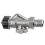 Клапан термостатический без преднастройки Calypso осевой Rp 1/2′ x R 1/2′ DN 15 Kvs = 1.5 м3/ч