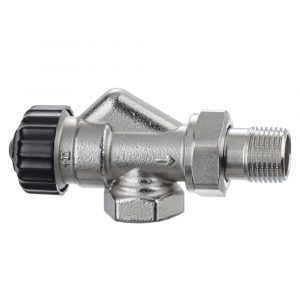Клапан термостатический без преднастройки Calypso осевой Rp 1/2′ x R 1/2′ DN 15 Kvs = 1.5 м3/ч