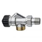 Клапан термостатический без преднастройки Calypso осевой G 3/4′ x R 1/2′ DN 15 Kvs = 1.5 м3/ч