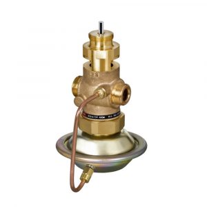 Комбинированный регулирующий клапан Danfoss AVQM седельный ду25 1 1/4″ 003H6752