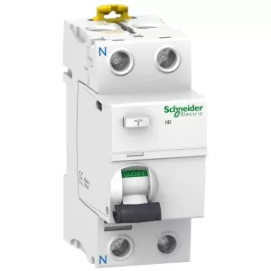 Блок утечки тока Schneider Electric iID 2Р 63A 30mA A Блок утечки тока 2-полюсный, тип А (УЗО)