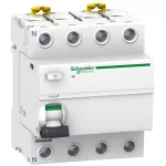 Блок утечки тока Schneider Electric iID 4Р 63A 300mA AC Блок утечки тока 4-полюсный (УЗО)