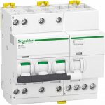 Выключатель автоматический дифференциального тока Schneider Electric iCV40 , 3P+N, B, 6 kA, 40 A, 30 mA, AC