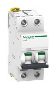 Автоматический выключатель Schneider Electric iC60N 2P 20А (D) 6кА