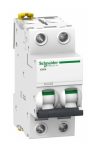 Автоматический выключатель Schneider Electric iC60N 2P 20А (D) 6кА