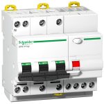 Выключатель автоматический Schneider Electric Acti9 дифференциального тока 4п C 16А 30мА тип AC 6кА DPN N Vigi SchE