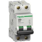 Выключатель автоматический Schneider Electric C60L 2п 16А Z