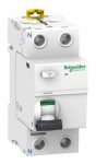 Блок утечки тока Schneider Electric iID 2Р 16A 10mA A 2-полюсный, 16A,тип А (УЗО)