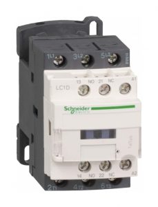 Контактор Schneider Electric TeSys LC1D EVERLINK 4P 80А 440/220В AC 30кВт