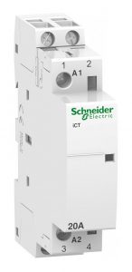 Контактор модульный Schneider Electric iCT20A 2НО 230/240В АС 50ГЦ