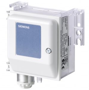 Дифференциальный датчик давления Siemens QBM2130-1U