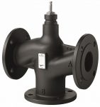 Регулирующий клапан Siemens VXF43 ду 150 VXF43.150-315