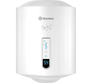 Водонагреватель накопительный THERMEX Auga 30 V Slim Wi-Fi (ЭдЭБ04919)