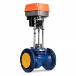 Клапан Теплосила проходной седельный регулирующий TRV-100-63-312