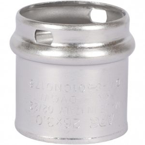 Зажимная втулка STOUT 26 для металлопластиковых труб RG008U3I6I4K4I Sfp-0019-000018